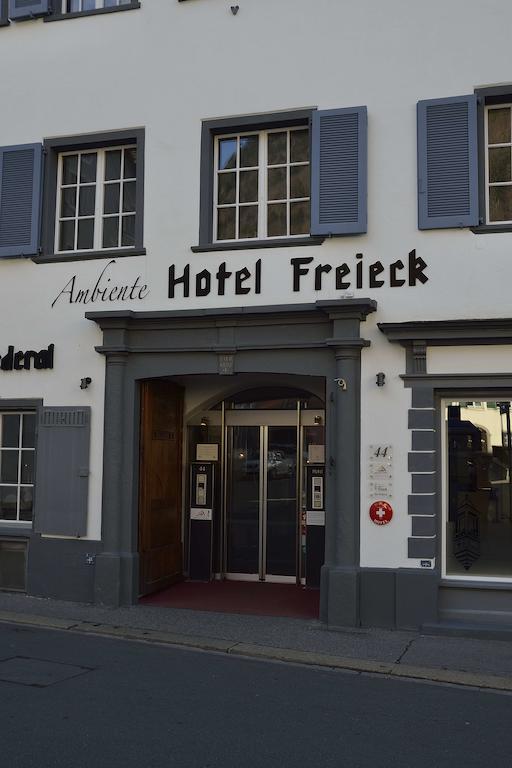 Ambiente Hotel Freieck Chur Exterior foto
